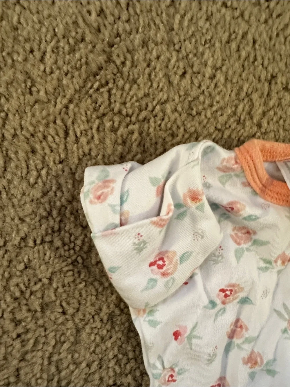 Newborn baby girl clothes lot